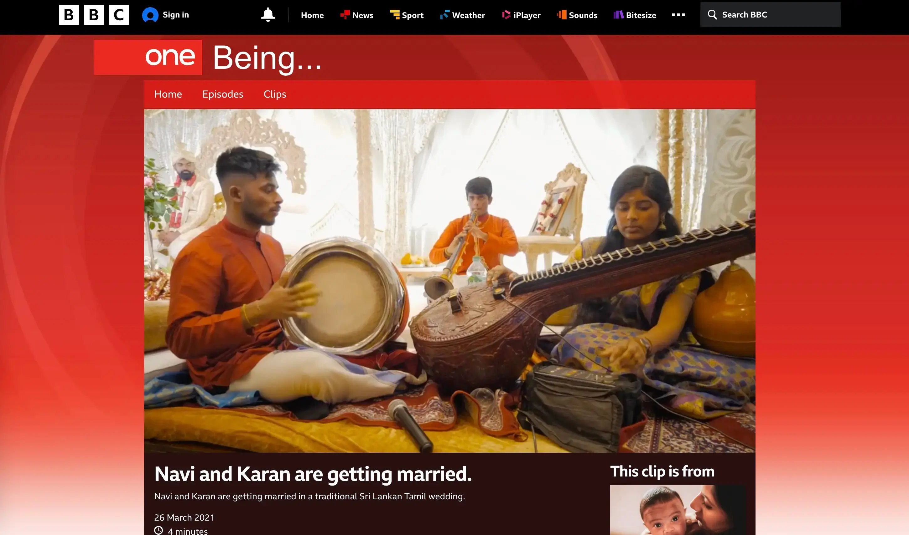 Featured on BBC