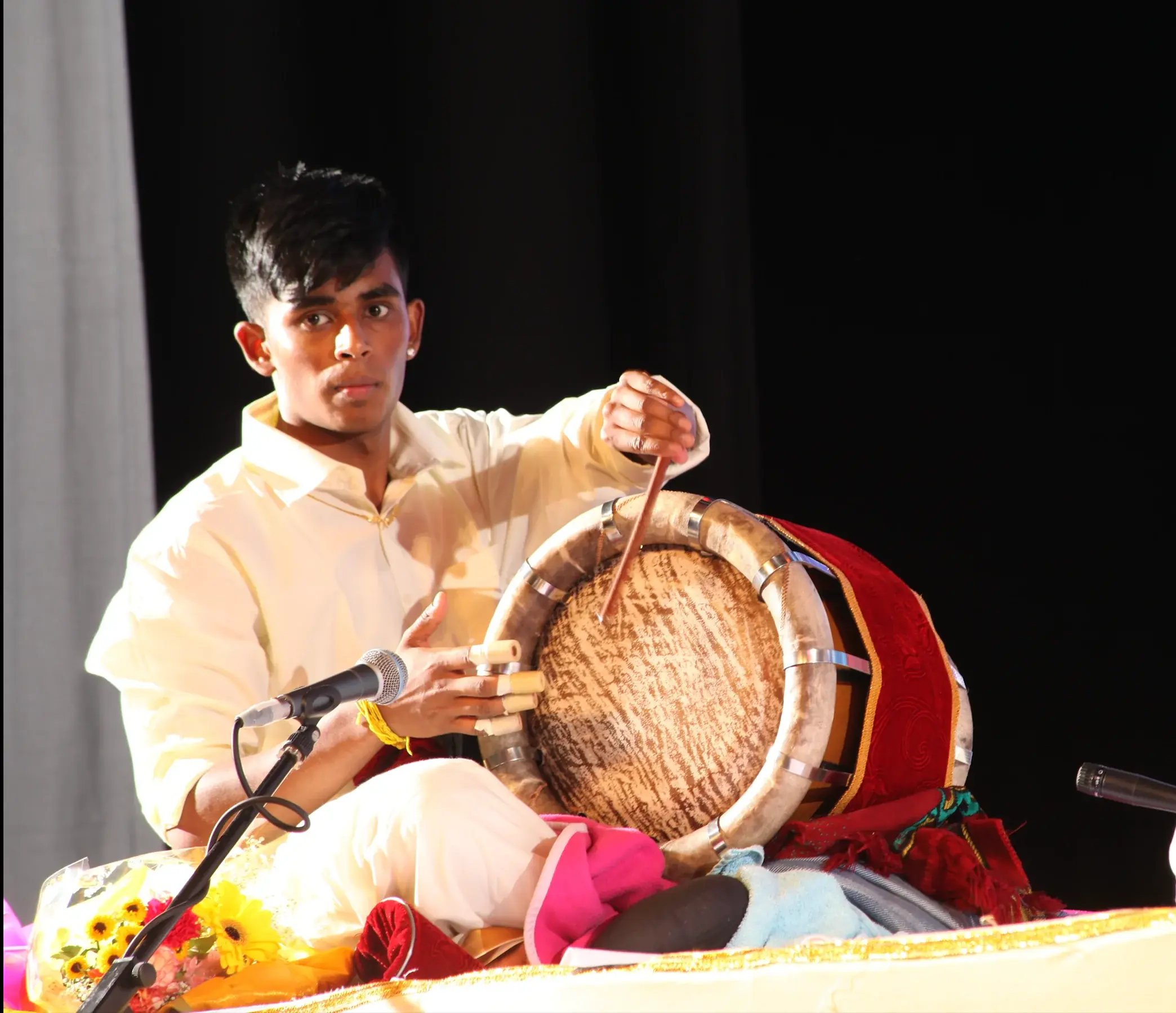 Arangetram ensemble performance