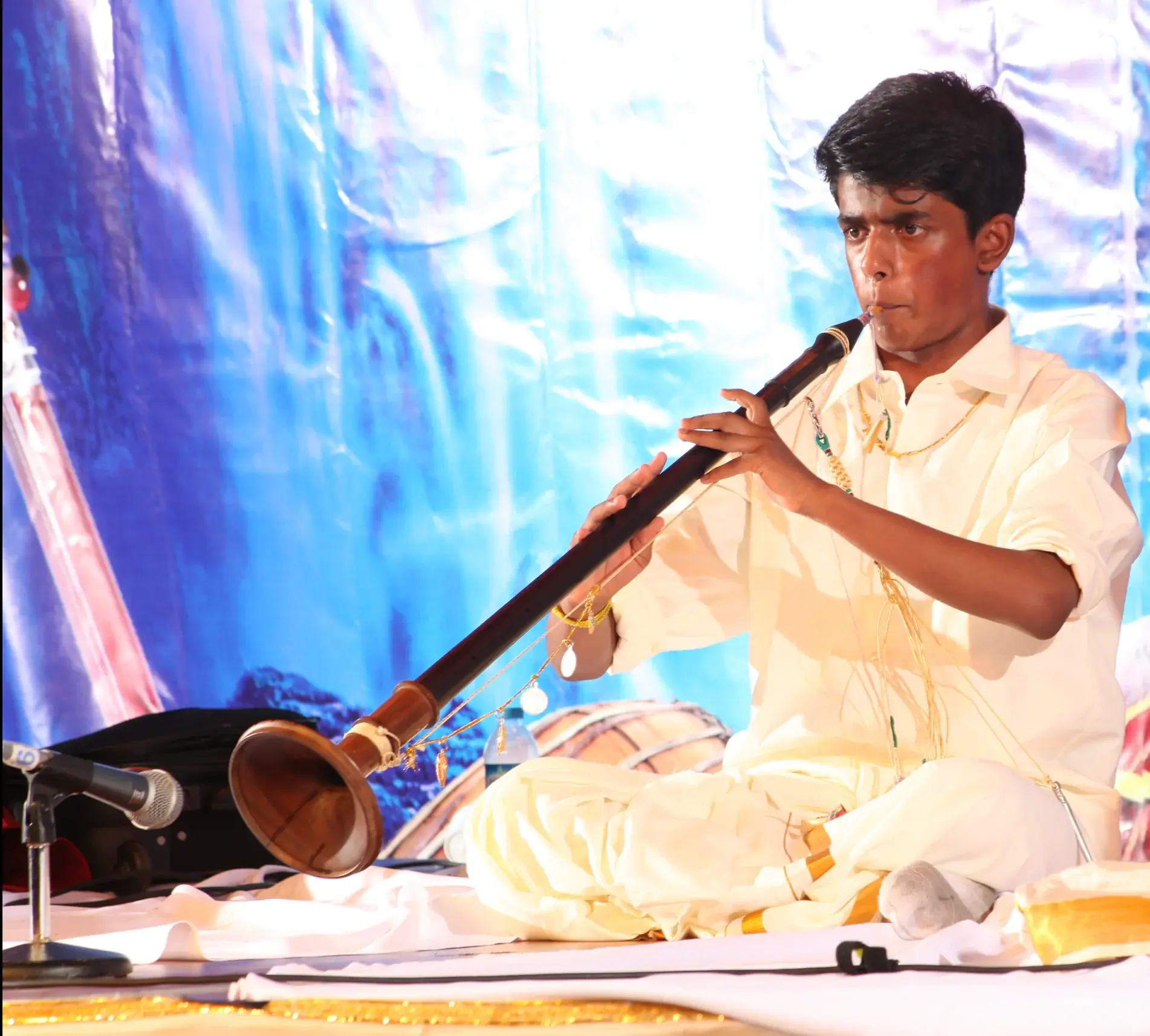 Arangetram nadhaswaram performance