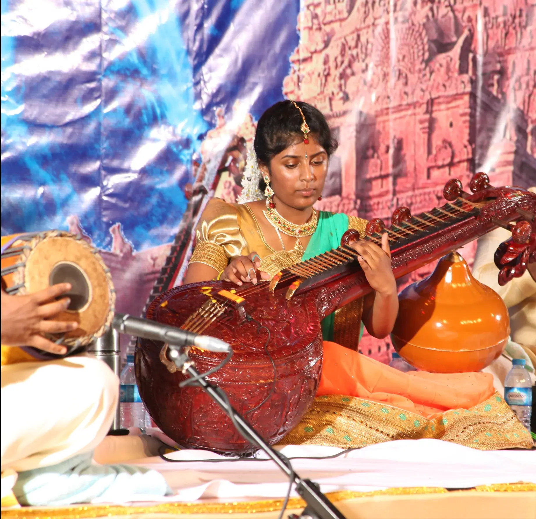 Arangetram veena performance